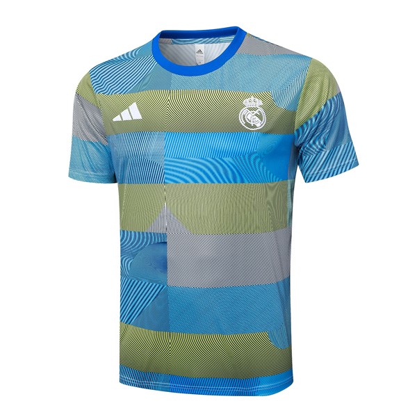 Camiseta Entrenamiento Real Madrid 2025-2026 Azul 3 Camiseta Entrenamiento Real Madrid 2025-2026 Azul 3